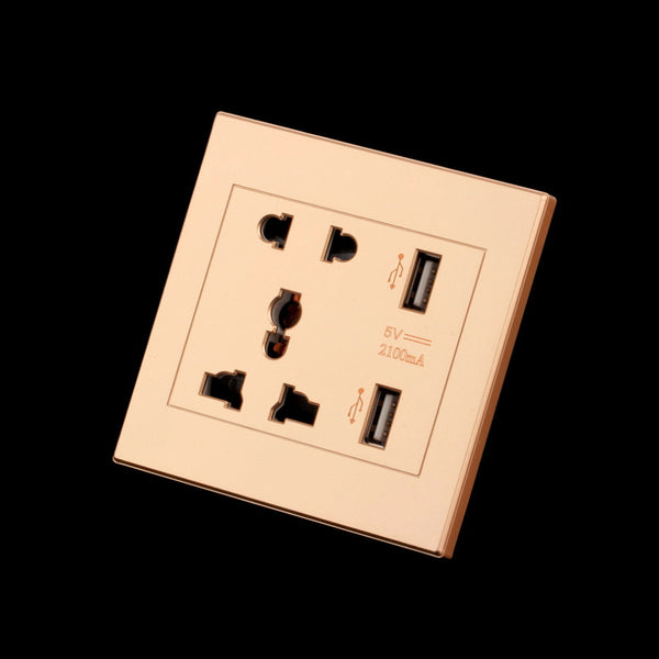 Classic Wall USB Socket