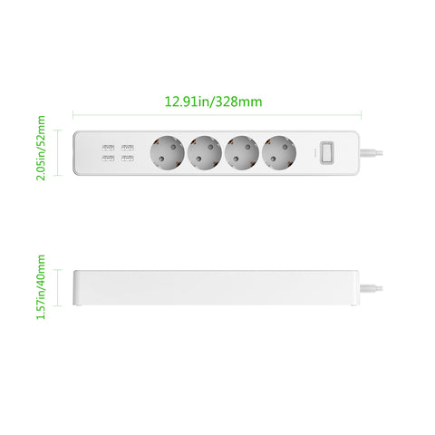 Plug It All! Socket & Ports