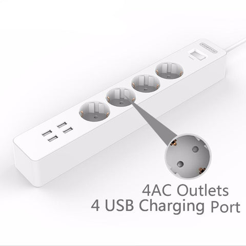 Plug It All! Socket & Ports