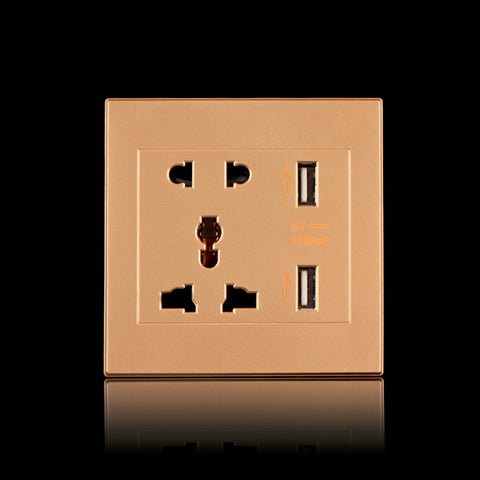 Classic Wall USB Socket