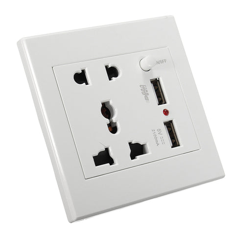 User-Friendly Wall USB Socket