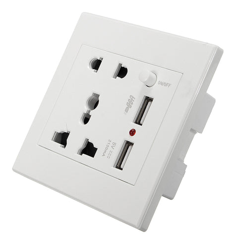 User-Friendly Wall USB Socket